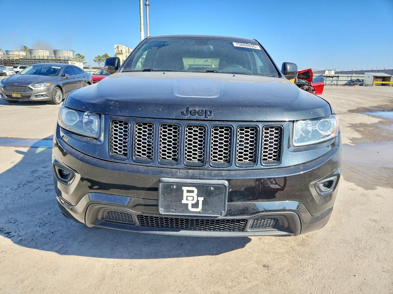 2015 Jeep Grand Cherokee Laredo