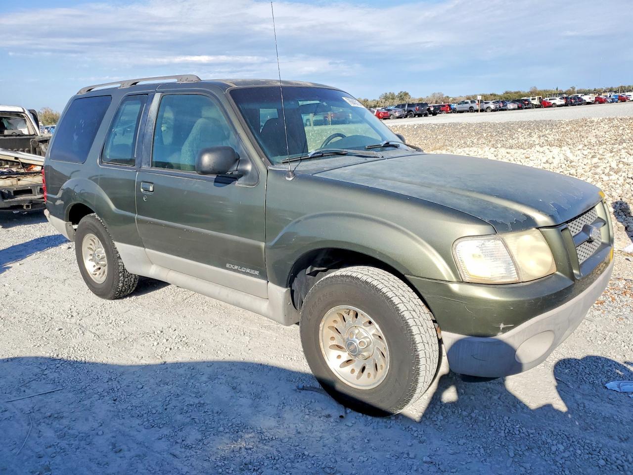 2001 Ford Explorer Sport