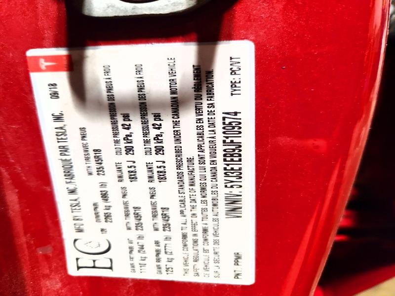 2018 Tesla Model 3