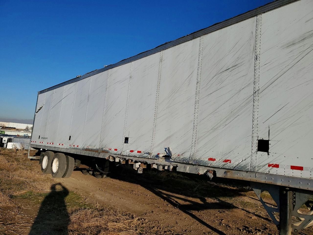 2024 Vanguard DRY Van Trailer