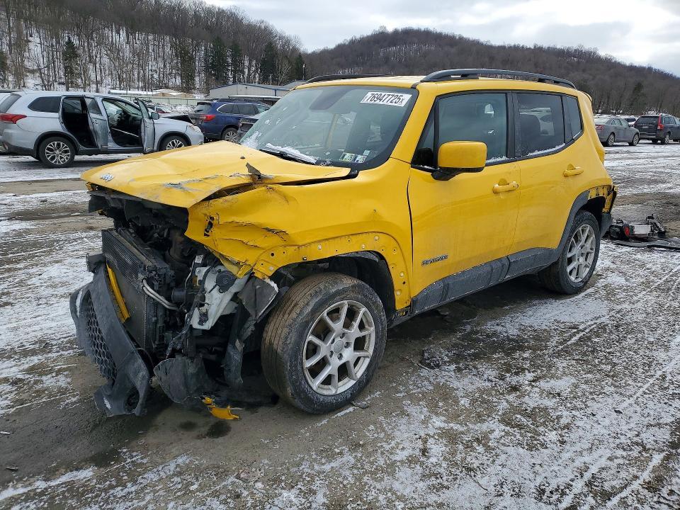 2019 Jeep Renegade Latitude