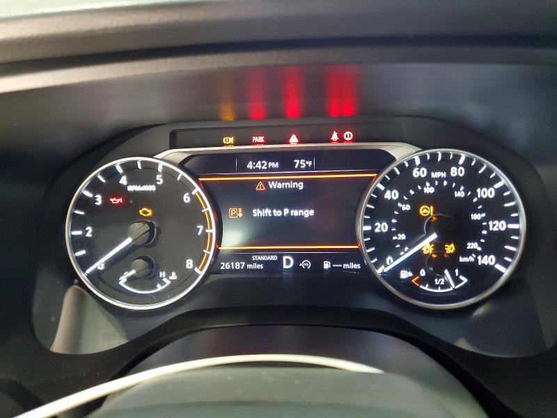 2025 Nissan Rogue sv