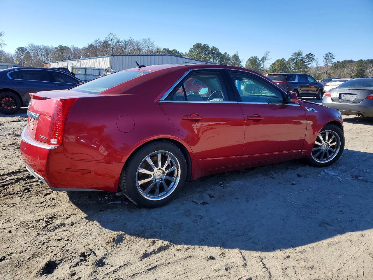 2008 Cadillac Cts hi Feature V6