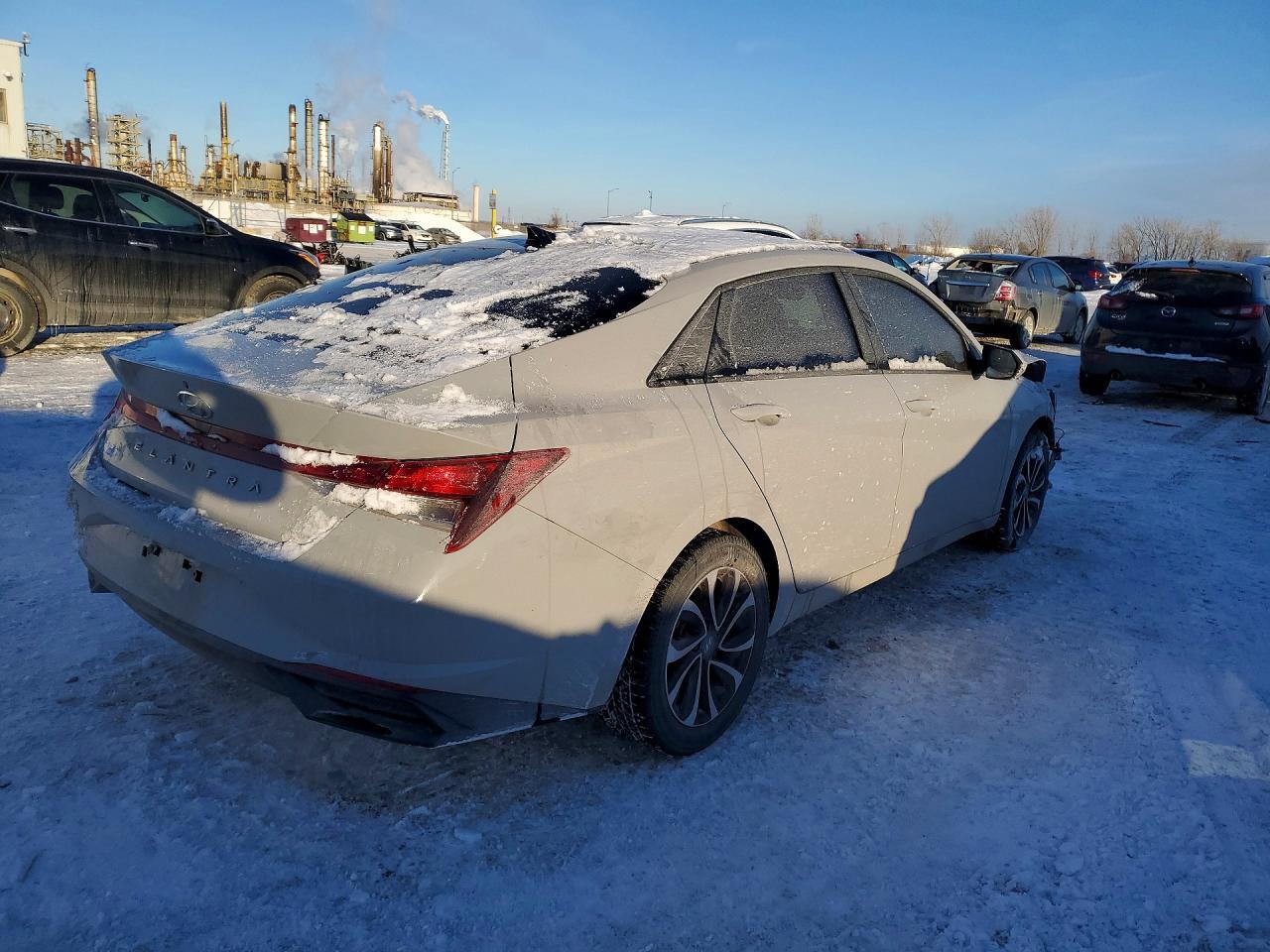 2022 Hyundai Elantra sel