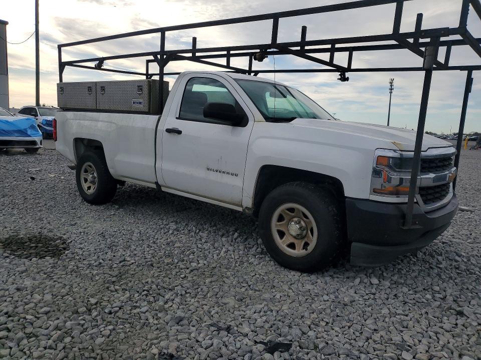 2016 Chevrolet Silverado C1500