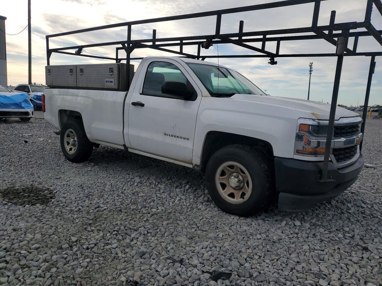 2016 Chevrolet Silverado C1500