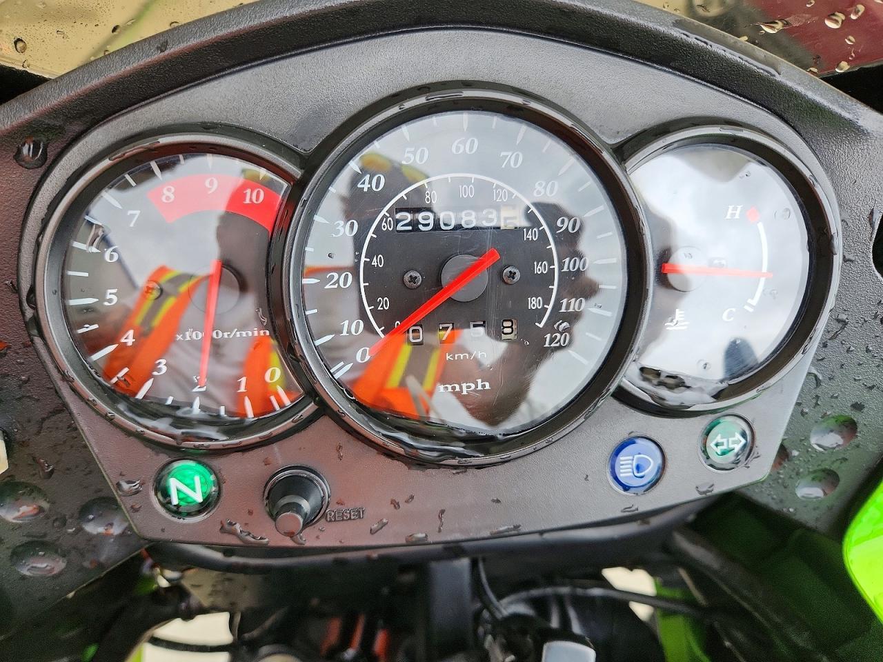 2014 Kawasaki KL650 E