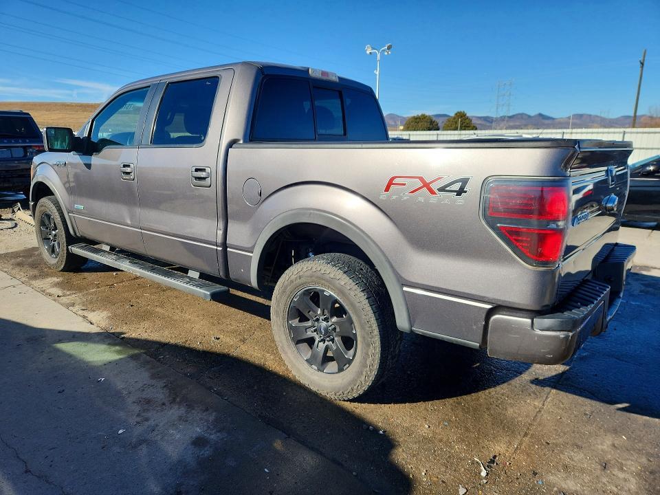 2012 Ford F150 Supercrew