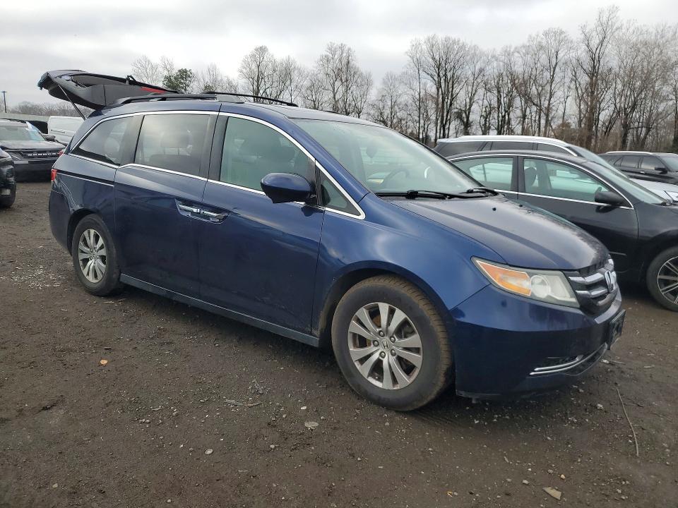 2015 Honda Odyssey exl