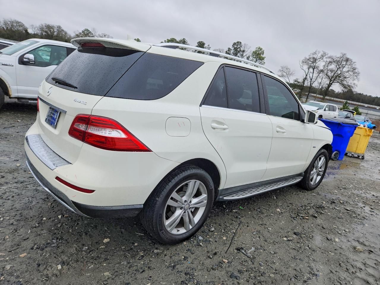 2012 Mercedes-Benz Ml 350 4matic