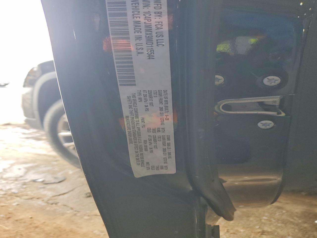 2021 Jeep Cherokee Latitude lux