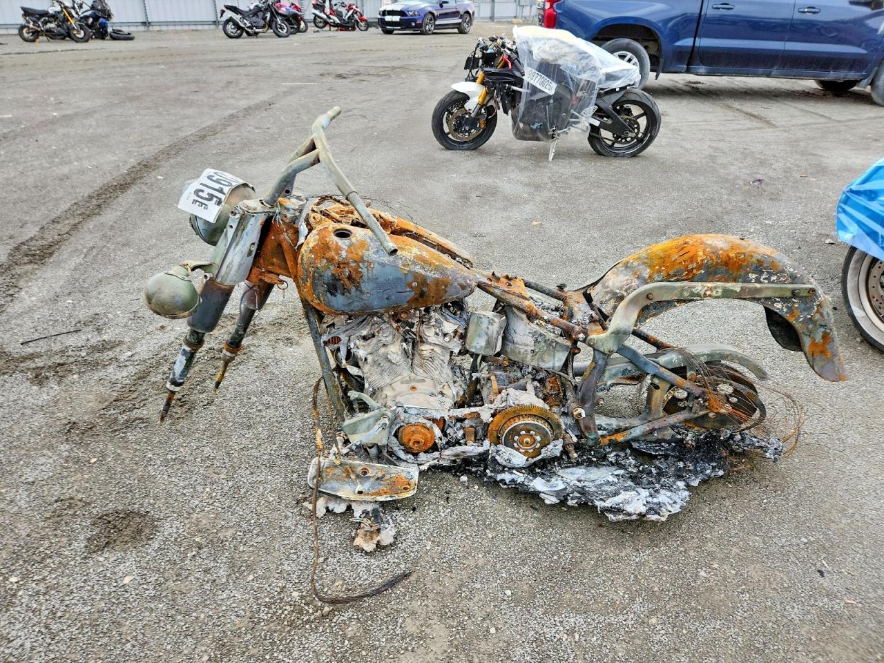 1994 Harley-Davidson Flstf