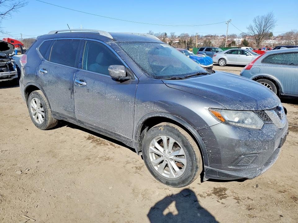 2015 Nissan Rogue s