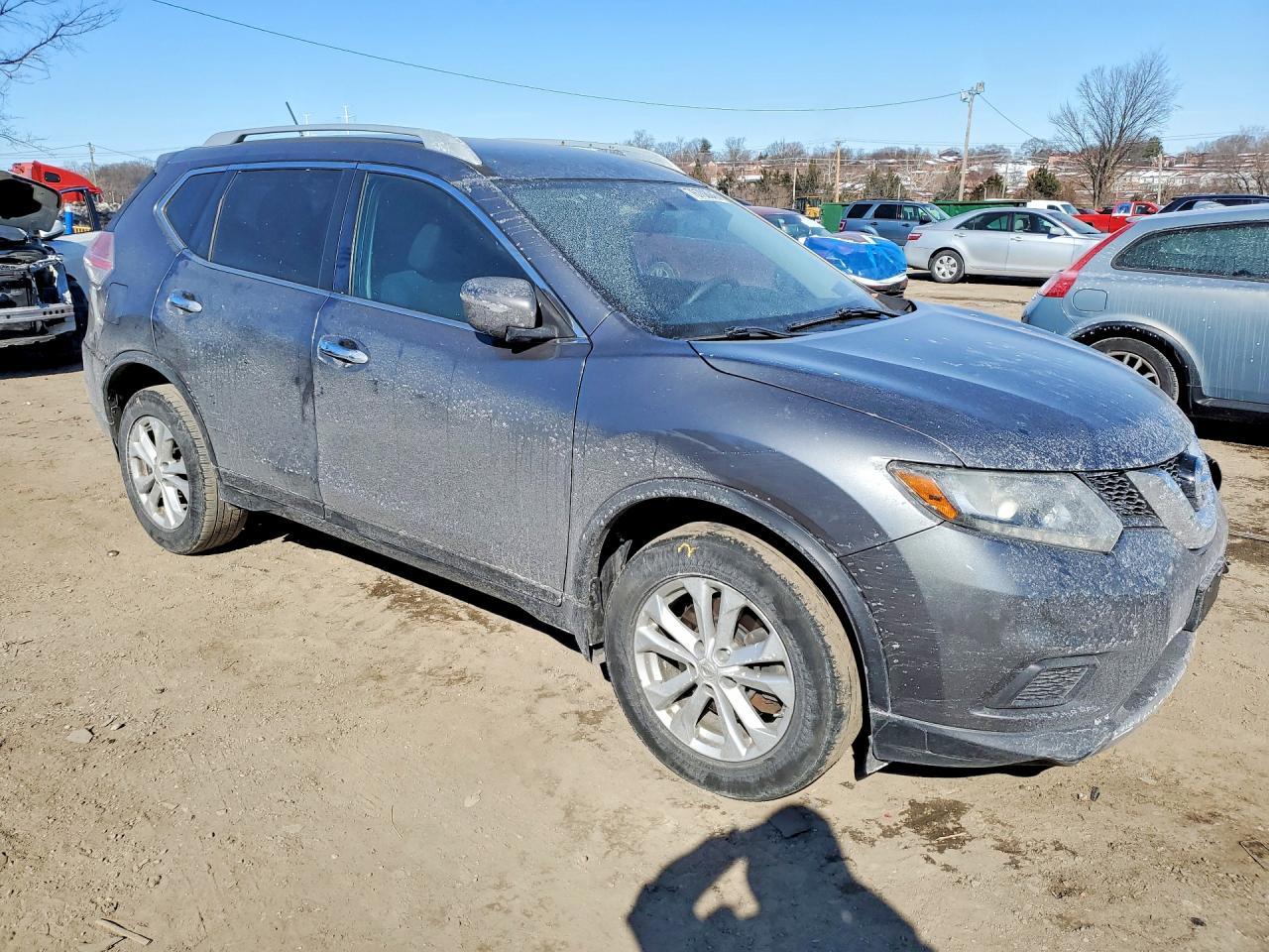 2015 Nissan Rogue s