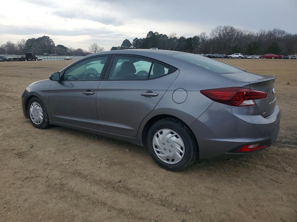 2019 Hyundai Elantra se