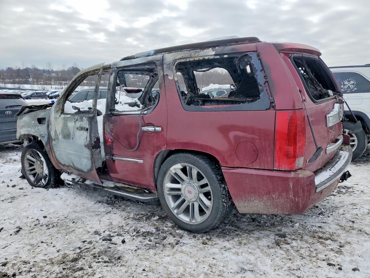 2007 Cadillac Escalade Luxury