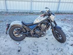 Salvage motorcycles for sale at Loganville, GA auction: 2024 Honda CMX500 A2