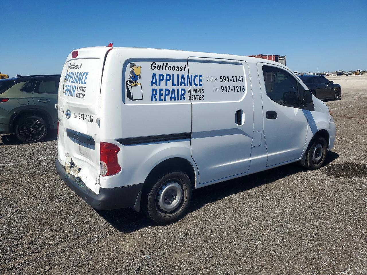 2020 Niss NV200 2.5S
