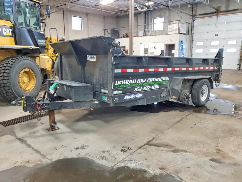 2023 Sure-Trac St8214dd-b-140 Dump Trailer