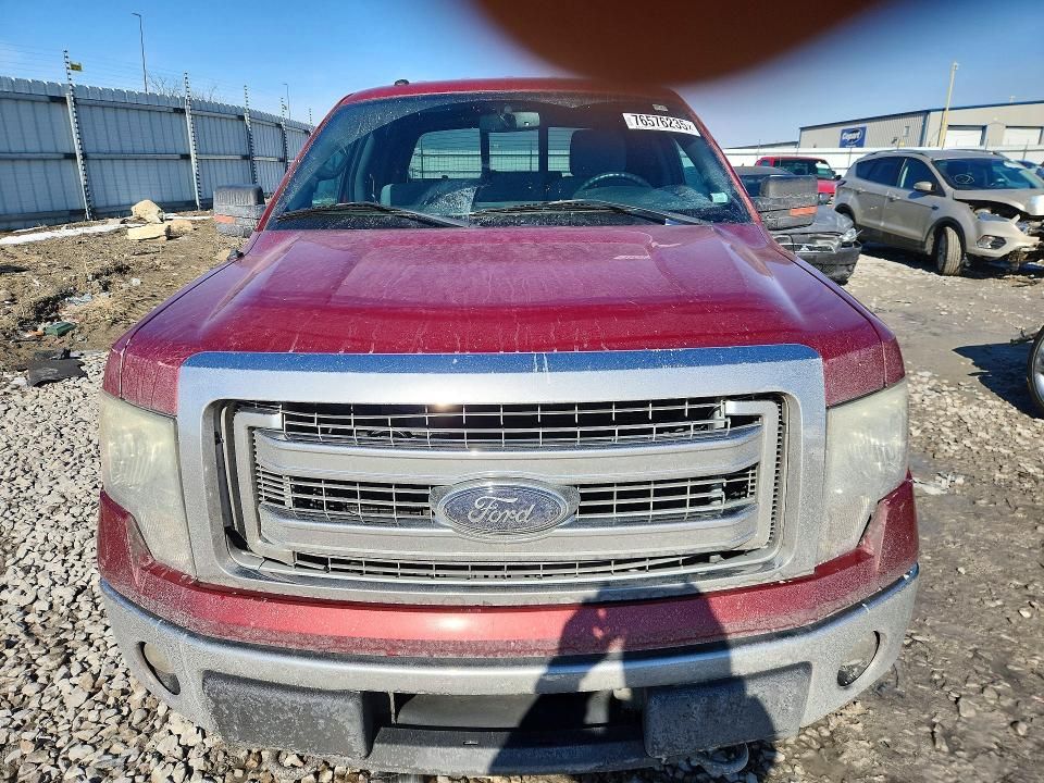 2013 Ford F150 Supercrew