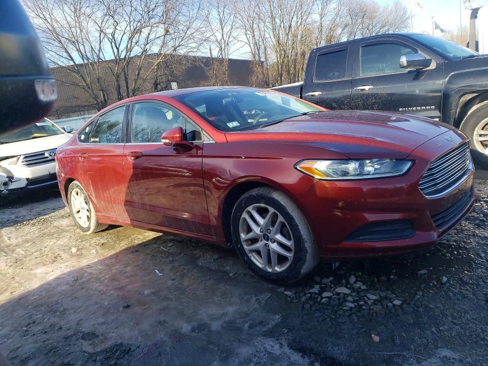 2014 Ford Fusion se