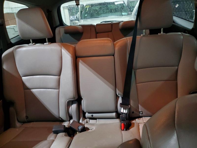 2016 Honda Pilot exl