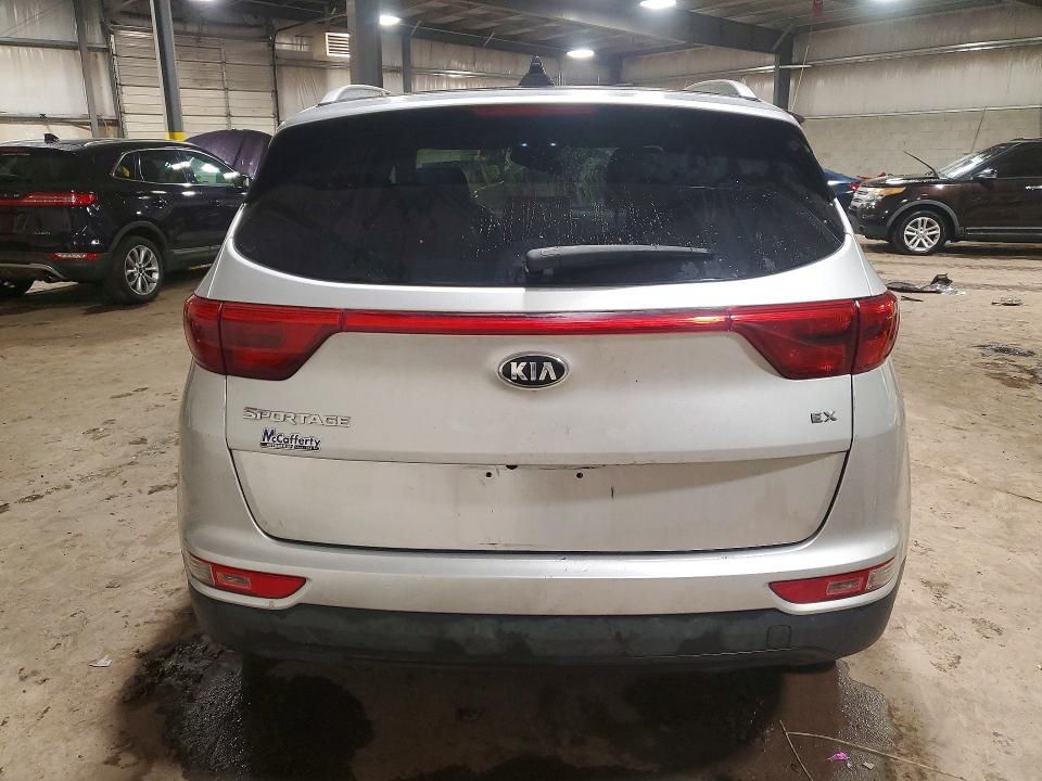 2017 KIA Sportage ex