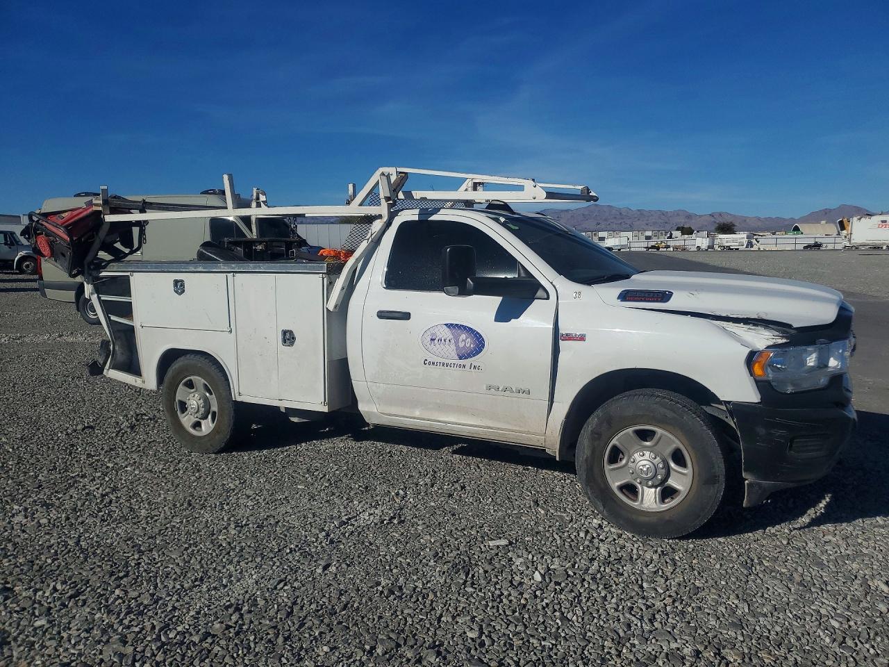 2022 Dodge RAM 2500 Utility / Service Truck