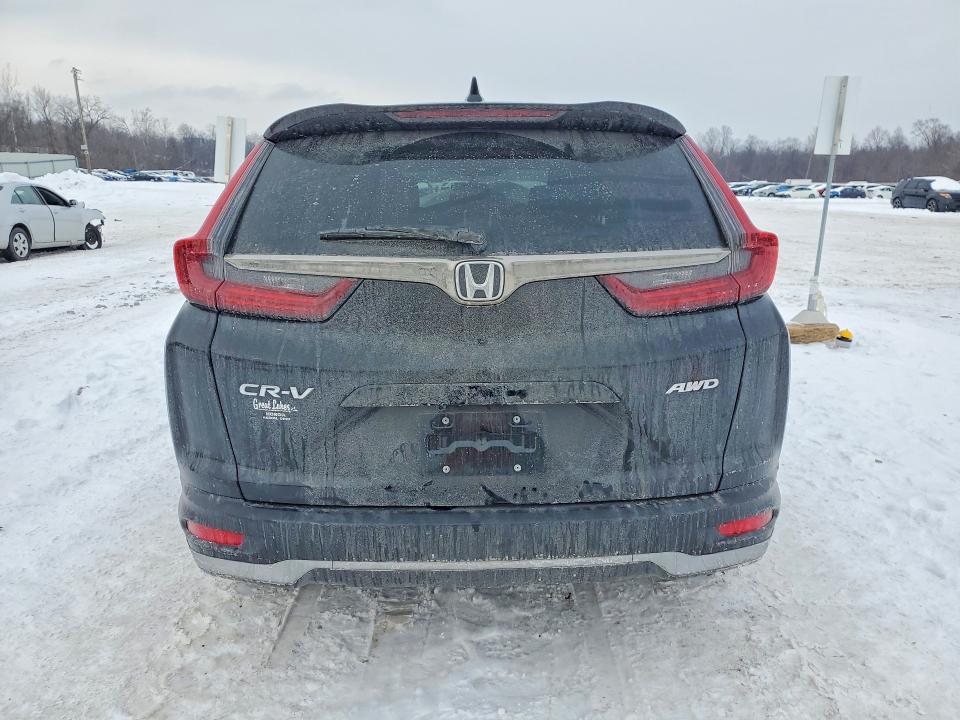 2022 Honda Cr-v ex