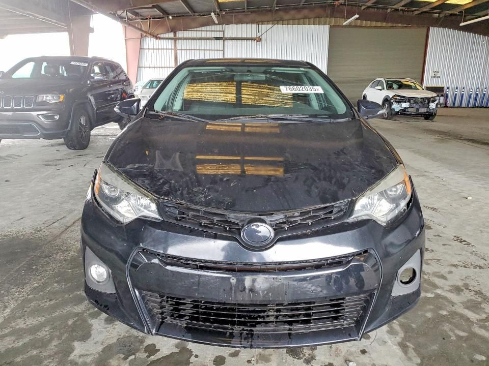 2015 Toyota Corolla l
