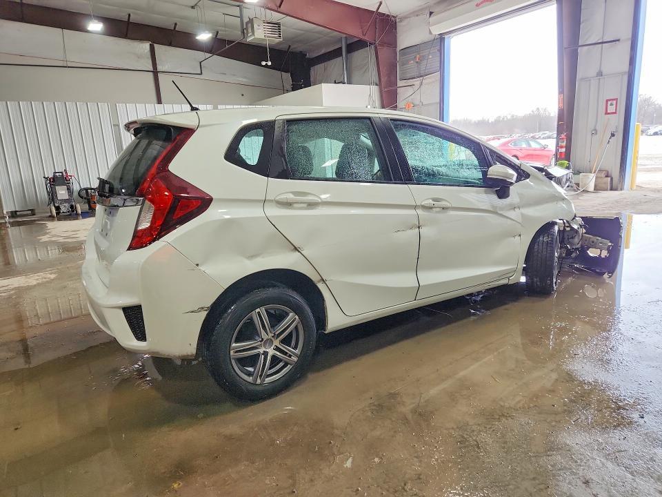 2017 Honda Fit ex