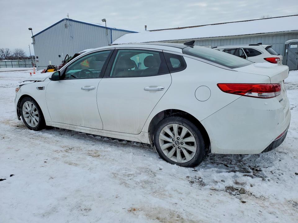 2016 KIA Optima ex