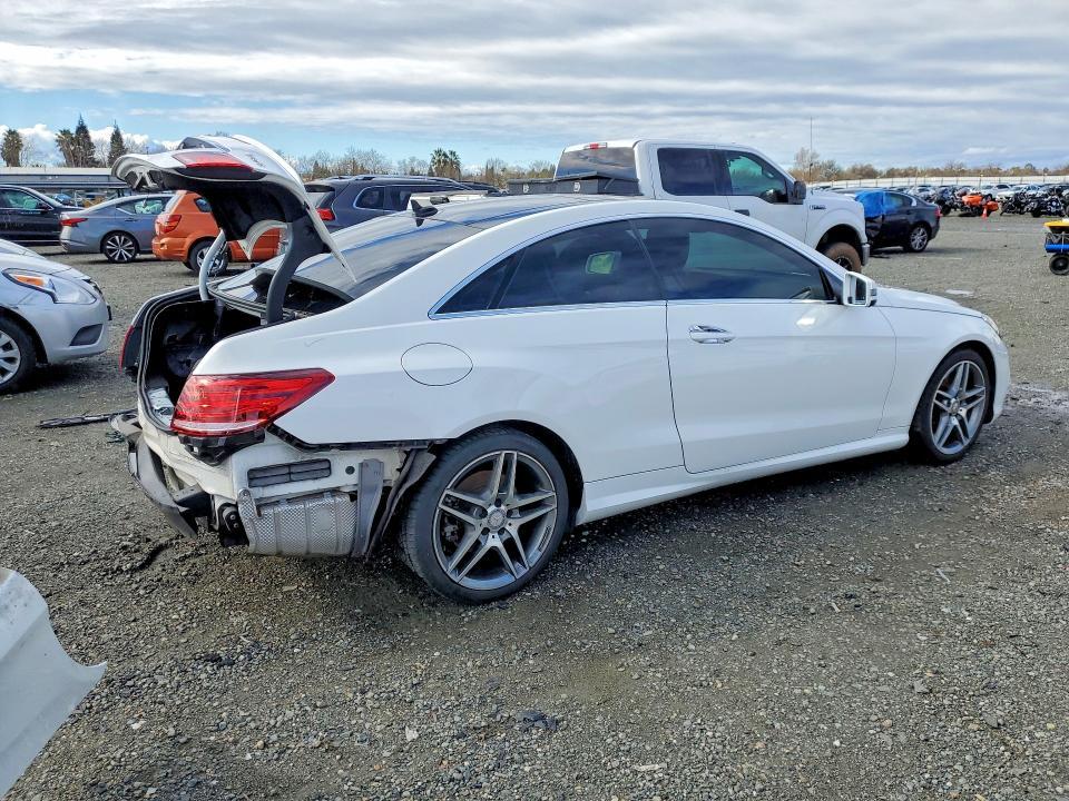 2016 Mercedes-Benz E 400 4matic