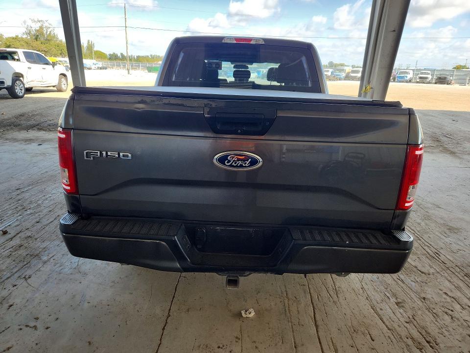 2016 Ford F150 Supercrew