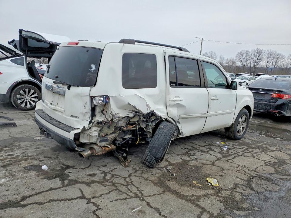 2011 Honda Pilot exl