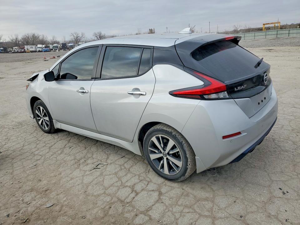2022 Nissan Leaf s Plus