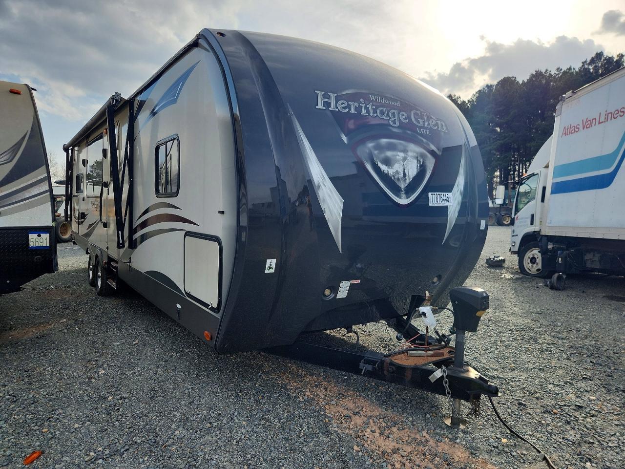 2014 Sandstorm 2014 Forest River Wildwood RV