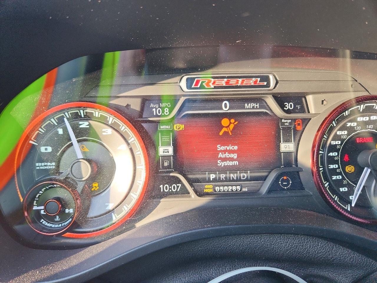 2019 Dodge RAM 1500 Rebel
