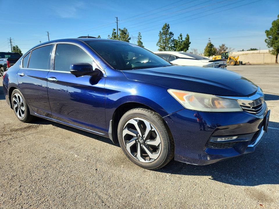 2016 Honda Accord exl