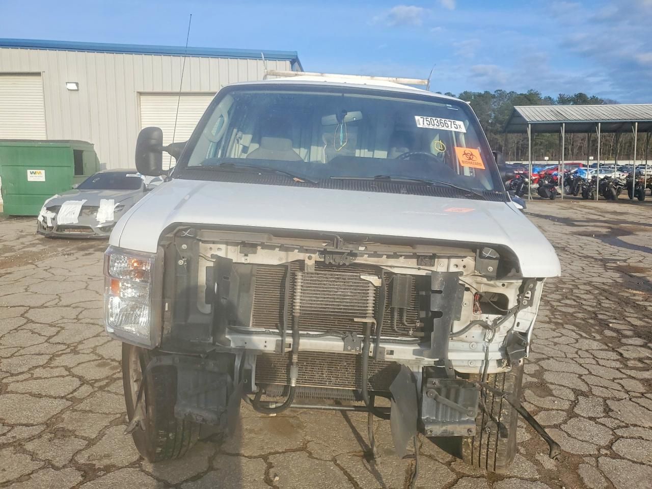 2022 Ford Econoline E350 Super Duty Cutaway Van