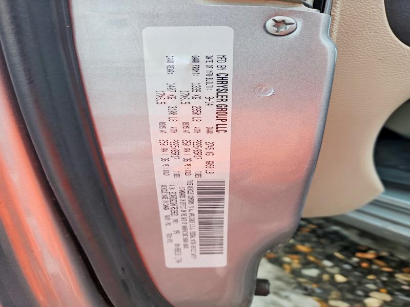 2015 Dodge Grand Caravan sxt