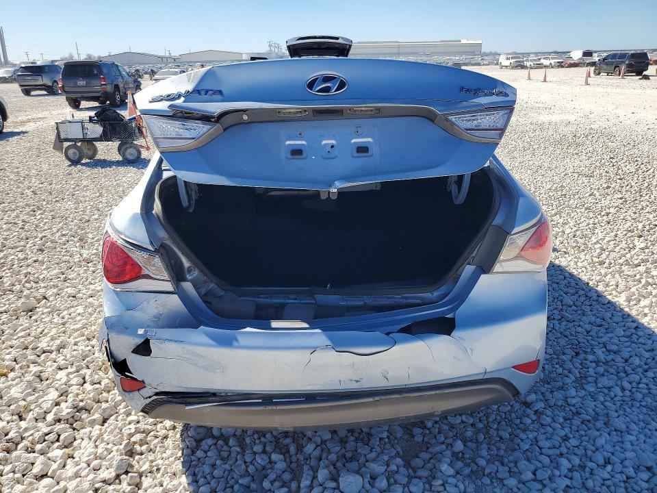 2013 Hyundai Sonata Hybrid