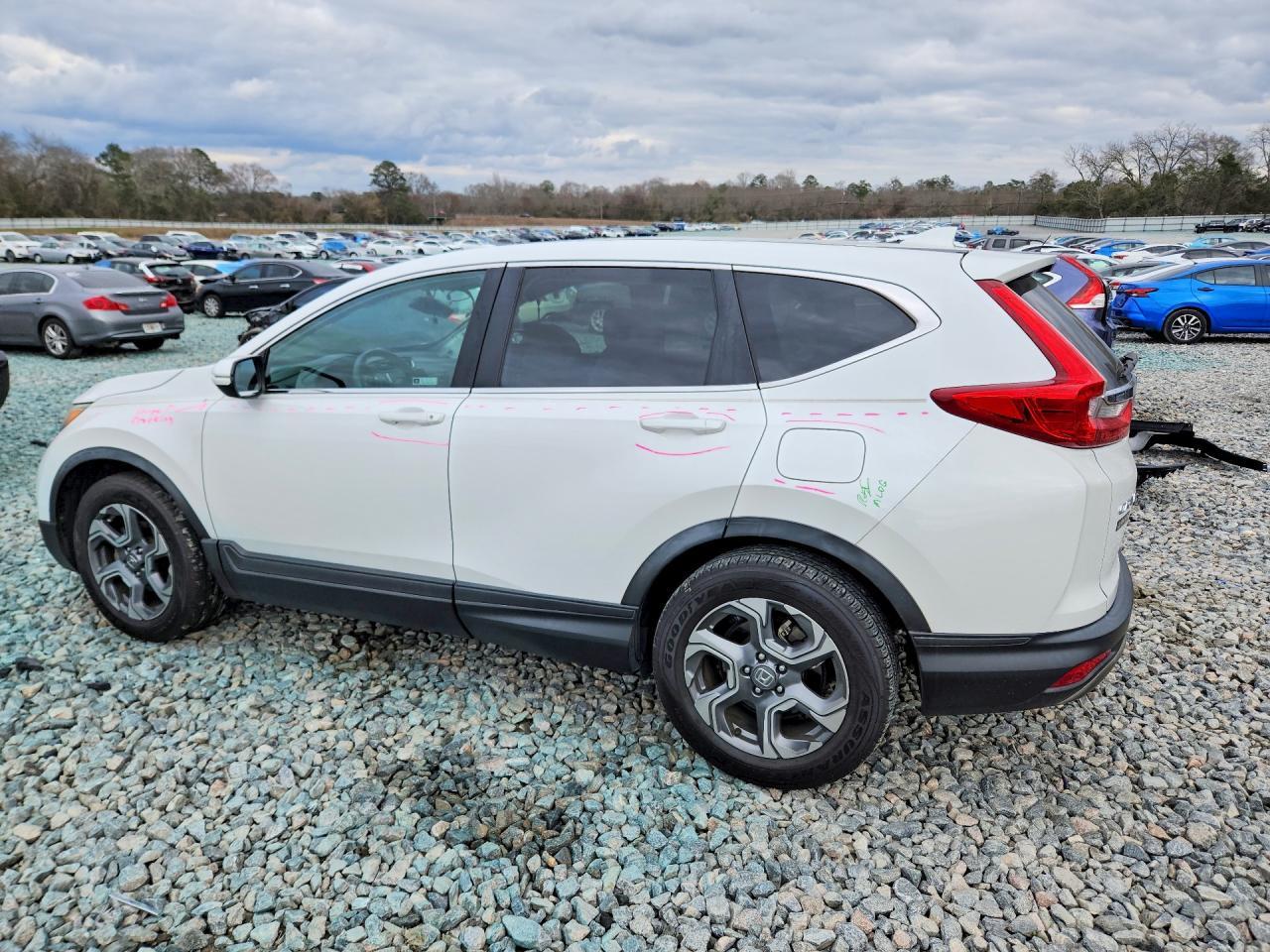 2019 Honda Cr-v exl