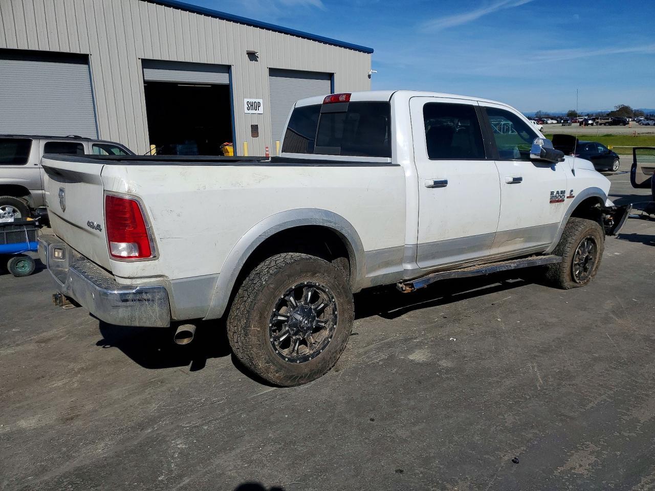 2016 Dodge 2500 Laramie