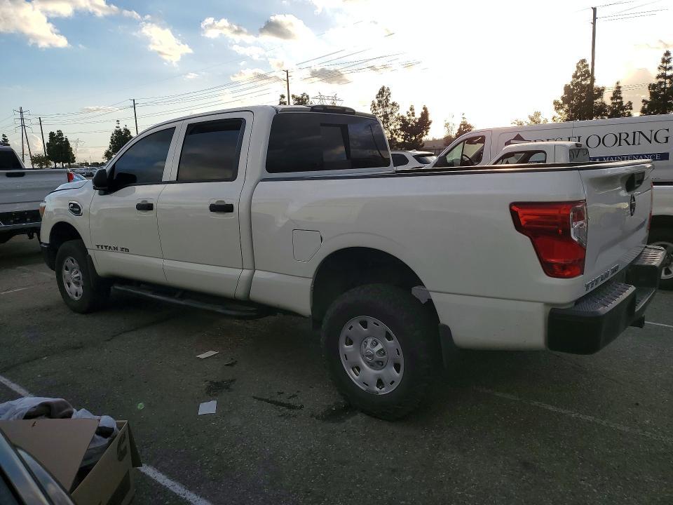 2017 Nissan Titan xd s