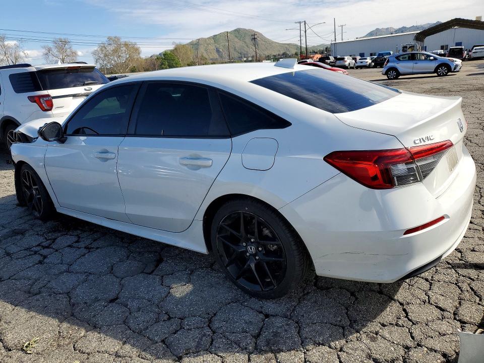 2022 Honda Civic Sport