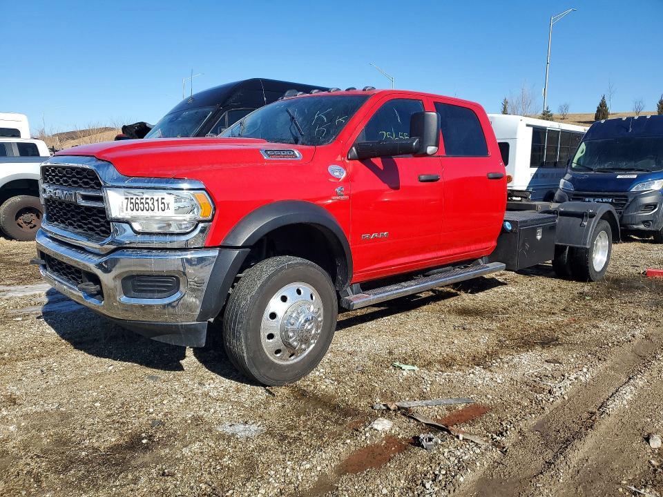 2022 Dodge Ram 5500