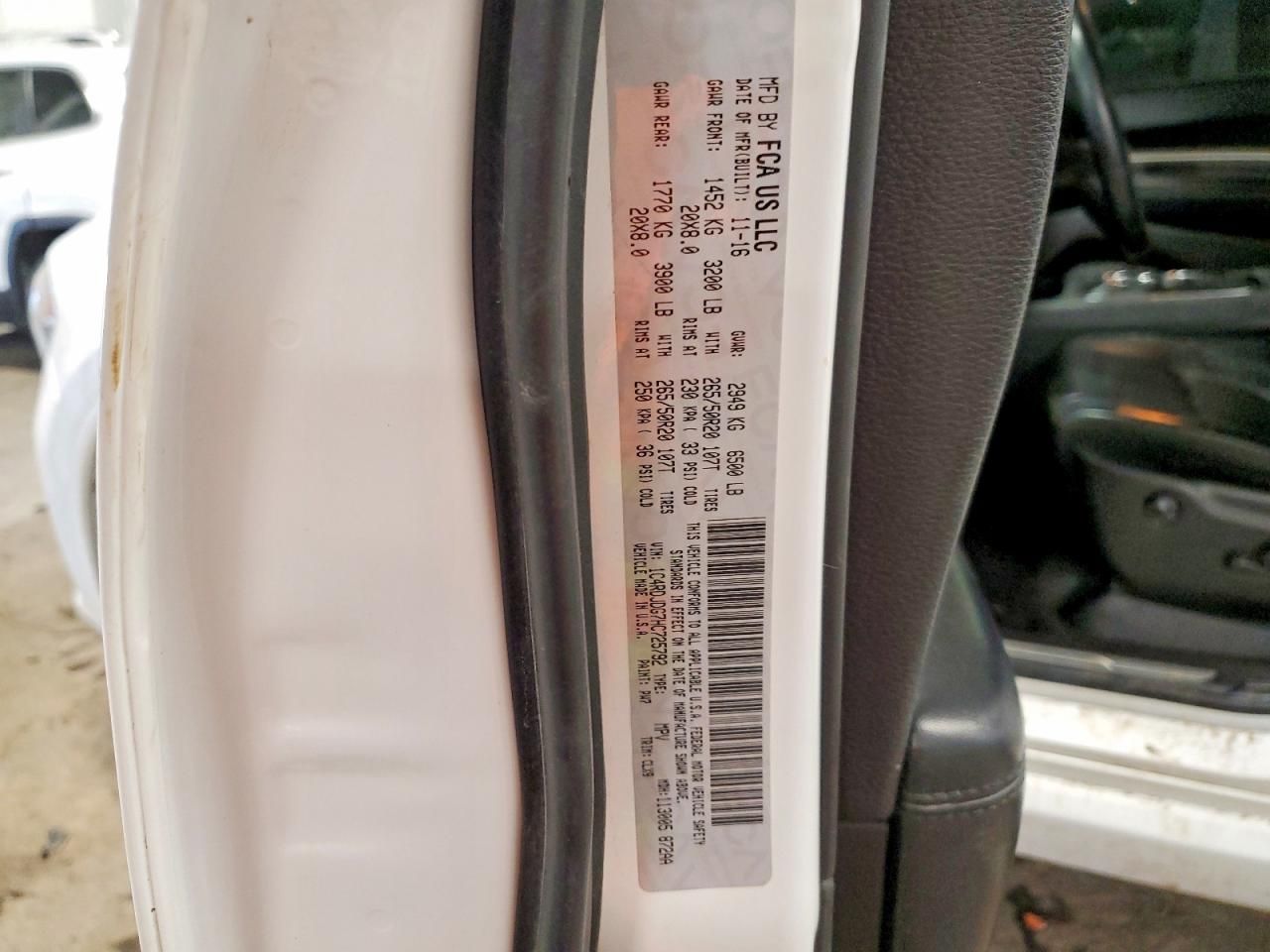 2017 Dodge Durango gt