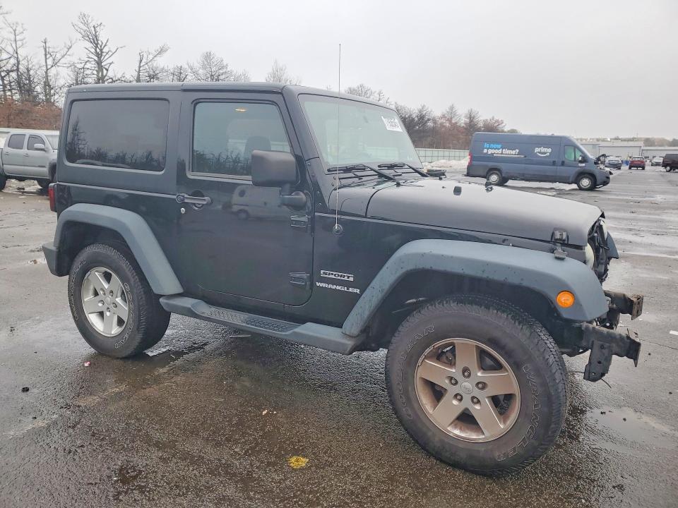 2013 Jeep Wrangler Sport