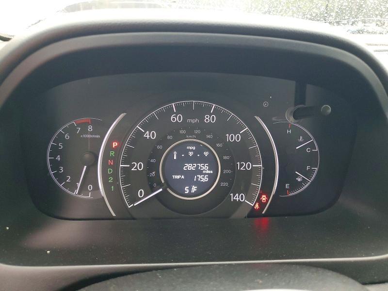 2012 Honda Cr-v lx